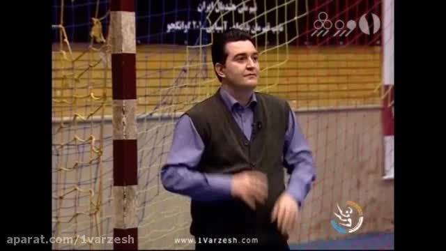 تحلیلی بر عملکرد تیم ملی هندبال ایران