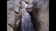 آبشار در دل کوچک میدان-جنگل ابر