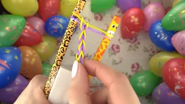 DIY - درست کردن 5 دست بند رنگین کمانی بدون فانی بافت
