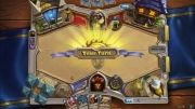 Hearthstone Heroes of Warcraft - Paladin vs Warrior