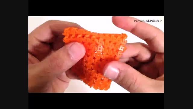 ساخت پارچه پلاستیکی 3d با پرینتر سه بعدی