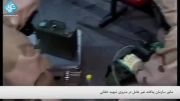 مانور سازمان پدافند غیر عامل در متروی شهید حقانی