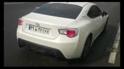 Toyota GT86 with HKS Hi-Power Exhaust 2