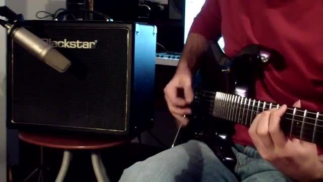 دومین تست آمپلی فایر گیتار Blackstar HT-5