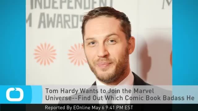 تام هاردی قهرمان بعدی فیلم های سوپر قهرمانی مارول