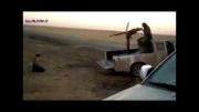 صحنه ای از یک اعدام وحشیانه از سوی داعش + فیلم