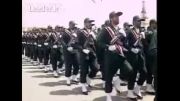 رژه ی زیبای نیروهای سپاه پاسداران