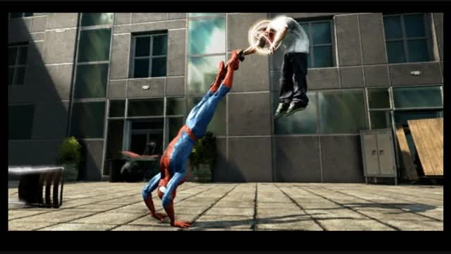 تمام فن های بازیthe amazing spider-man2  game pc