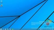 Windows 9- Das neue Startmen&uuml; in Aktion