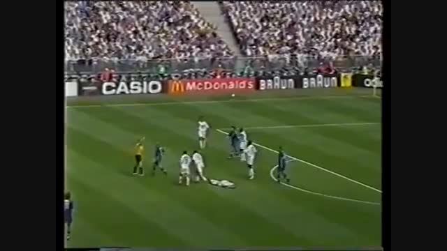 ایتالیا 3-4 فرانسه 1998