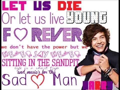 One Direction Forever Young Lyrics