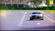 مسابقه ی Red Bull F1 vs V8 Supercar vs SL63 AMG در پیست