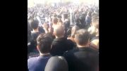 تجمع مردم برای درگذشت مرتضی پاشایی