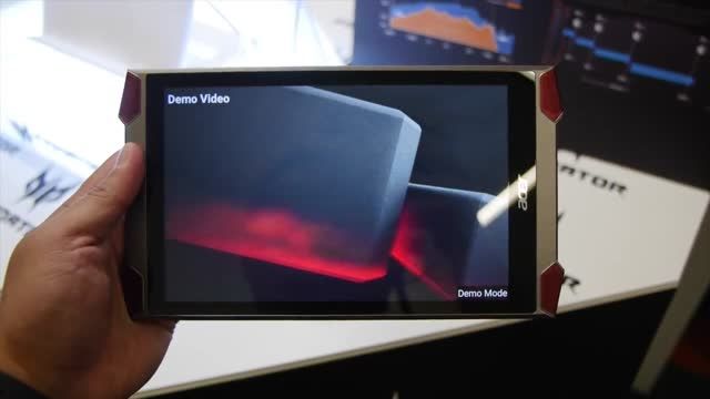 Acer Predator 8 gaming tablet hands-on from IFA 2015