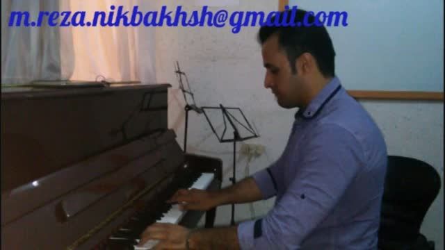 wedding of love (piano) - reza nikbakhsh