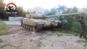 خطرناکترین راننده تانک در بین تروریست های ارتش ازاد