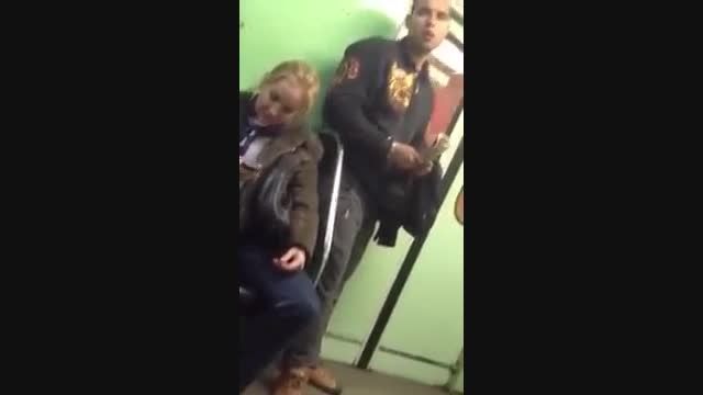 دزدیدن حرفه ای کیف در مترو