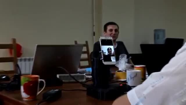 معرفی Selfiebot  ساخته شده با پرینتر سه بعدی