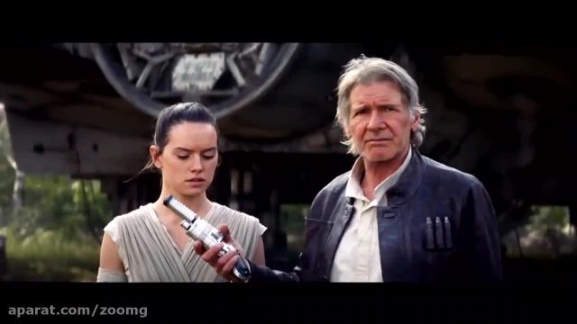 تریلر فیلم Star Wars: The Force Awakens - بخش ۳ - زومجی