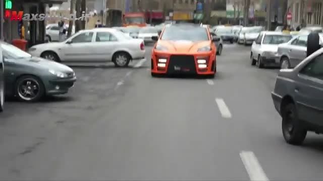 اسپرت کردن ماشین نزد ایرانیان است و بس