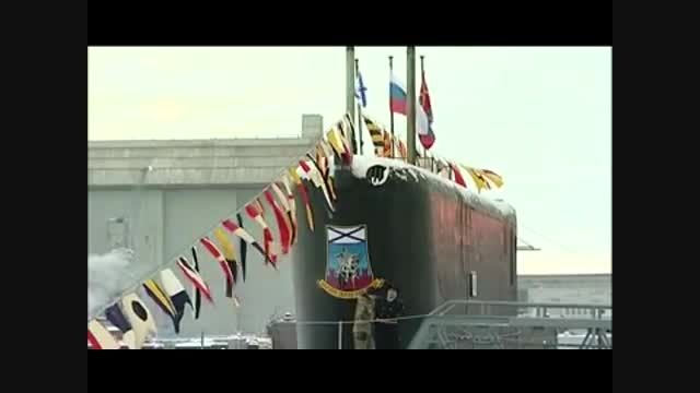 Nuclear submarine 02 - زیردریایی اتمی روسیه
