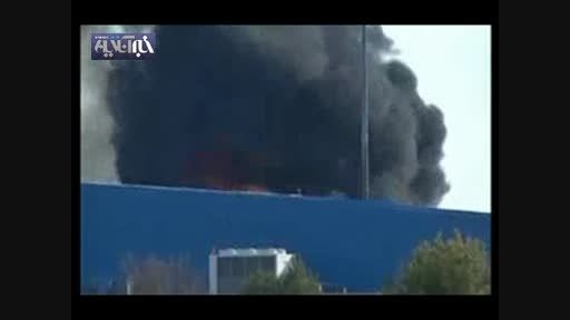 اولین تصاویر ازسقوط جنگنده اف16 یونان با 23 کشته و زخمی