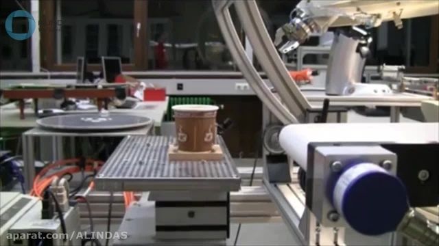 ربات قهوه با دستگاه SENSEO