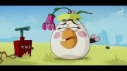 انیمیشن سریالی Angry Birds Toons | قسمت 13
