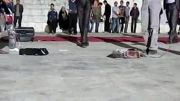 مسابقات ربات جنگجو در نمایشگاه بین المللی مشهد