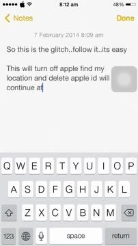 How to turn off find my iphone and delete apple id