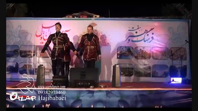 اجرای رقص آذربایجانی در جشنواره تهران