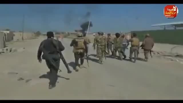 استقبال مردم تکریت از ارتش و نیروهای مردمی عراق 1
