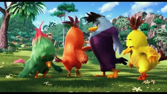 تریلر فیلم Angry Birds Movie 2016 1080p