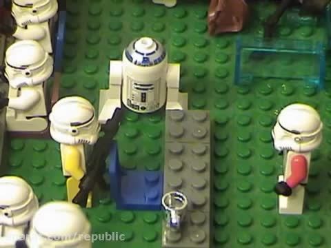 Lego Clone Wars 501st Legion IV - Confederacy .