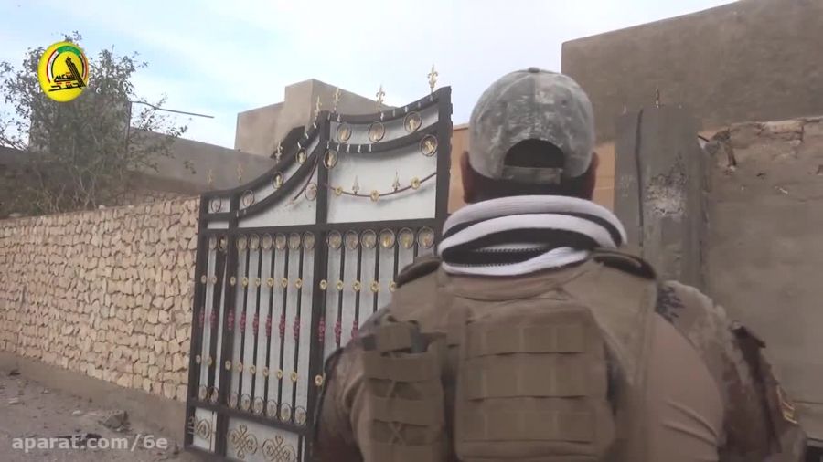 حمله نیروهای امنیتی عراق به منطقه راه آهن در رمادی