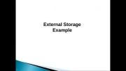 Android Data Storage Part 2(External Storage).