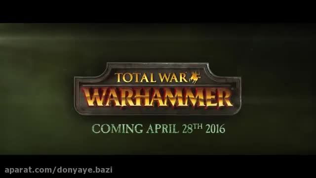 ویدیوی سینماتیک Total War: Warhammer