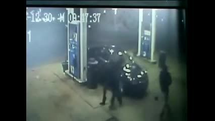 سرقت خودرو در جایگاه سوخت
