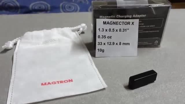 مقایسه تبدیل میکرو USB به مغناطیسی Deff و  Magnector X
