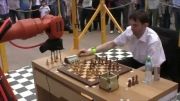 ربات در شطرنج قاطی کرد   سوتی