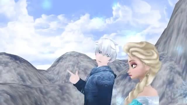 [MMD] Jack and Elsa - Anything You Can Do