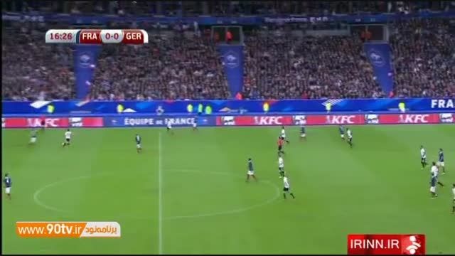 حواشی بازی فرانسه 2-0 آلمان