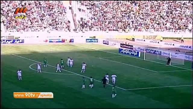 حضور جیمی جامپ در بازی ستارگان ایران و جهان