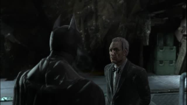شکست نگما در Batman Arkham Origins