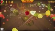 بازی Fruit Ninja | بریدن میوه ها !