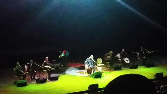سامی یوسف-اجرای ترانه دایره در کنسرت باکو 2015