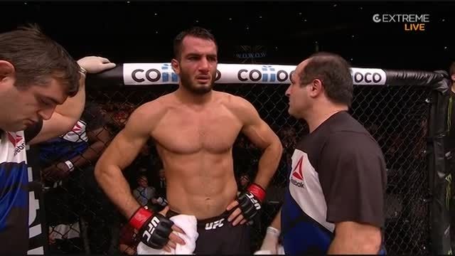 UFC Fight Night 75 - Mousasi vs Hall