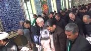 نماز ظهر عاشورا - حسینیه پای بید استهبان