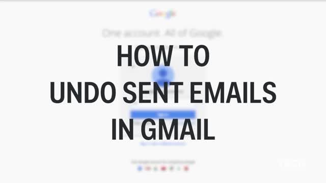 چطور ایمیل فرستاده شده را در جی میل Undo کنیم