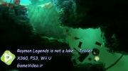 گیم پلی : Rayman Legends is not a lake -  Trailer